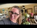 My Antique Shop Booth Update/ShopMy Shelves/ Vintage Reseller Vlog!