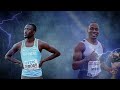 Kishane Thompson VS. Noah Lyles || Men's 100 Meter Dash Breakdown