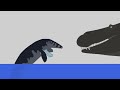 Purussaurus vs Mosasaurus