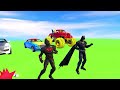 Long Slide Game With Elephant Gorilla Buffalo Hippopotamus Tiger - 3d Animal Game - Funny 3d Animals