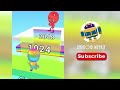 MAN RUNNER 2048 - Jelly Run 2048 (Max Level)