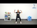 Brain and Body with Polly Caprio: Great Workout for Core Strength and Focus!