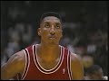 Bulls vs. Lakers - 1991 NBA Finals Game 5 (Bulls win first championship)