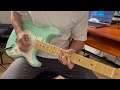 Groove Funk Guitar Solo In E