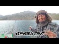 배스낚시 NEW 스(푼)프리리그 강의 경천호 빵배스3마리히트영상 Fishing - 덩치큰배스 [#67]