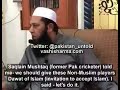 How Inzamam tried to convert non muslims
