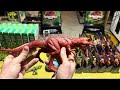 Jurassic World Toy Hunt! MASSIVE Toy Haul Legacy collection thrift finds Captivz + much more!
