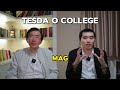 Tesda o College | Dad Advise ft. Michael Say