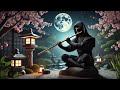 2 Hours of Ninja Japanese Flute Chill Night Music