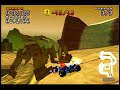 Crash Team Racing (CTR): Platinum Relic - Papu's Pyramid