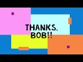 Happy Birthday, Bob!