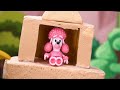 Bluey And Peppa: Let's play Police and Robber Game - Bluey Fun Toys