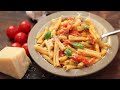 Quick and Easy Pasta With Cherry Tomato Sauce
