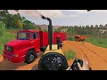 Puxando soja na bazuca | Simulando ao máximo #48 | Farming simulator 19