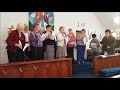QueensburghMethodist Womens Auxiliary Service, Wedenesday Group singing 