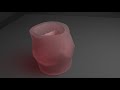 Simulated Bio-Printing Animation (Heart Valve)