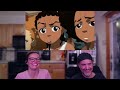 White Family Watches The Boondocks - (S3E12) - Reaction