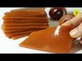 দোকানের মতো আমসত্ত্ব বানান বাড়িতেই | Aamsotto Recipe | How to make Perfect Mango Bar | Aam Papad