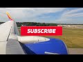 Southwest 737-800 Trip Report | Albany to Baltimore