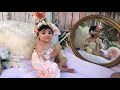 Adorable First Birthday PHOTOSHOOT Using an iPhone | Behind the Scenes