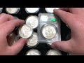 “MORGAN DOLLAR MONDAYS” with MASSABESIC GOLD and SILVER featuring 1883 CARSON CITY UPGRADE???