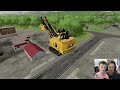 Millionaire trades Lamborghini for Racehorse | Farming Simulator 22