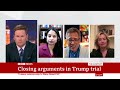 Closing arguments in Donald Trump hush money trial | BBC News