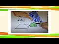 #MANDALA #Easyart TRICOLOUR MANDALA ART| FREE HAND TRICOLOUR MANDAL ART | INDEPENDENCE DAY SPECIAL