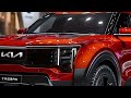 All New 2025 Kia Tasman Unveiled - KIA's Most Powerful and Luxury Pickup!