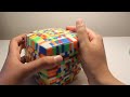 I MADE THE CUBE IN A CUBE IN A CUBE IN A CUBE IN A CUBE IN A CUBE PATTERN ON 6x6 OH!