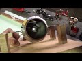 Home turbine aircraft | Home experiments
