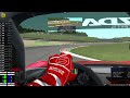 [Assetto Corsa] Low Fuel Motorsports | Mazda MX5-Cup @ Donington National | Reversed Grid Challenge
