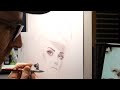 Airbrushing a Monochrome portrait full beginners guide