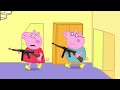 Zombie Apocalypse, Zombies Appear At Pig House 🧟‍♀️ | Peppa Piga Funny Animation