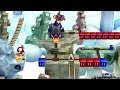New Super Mario Bros. U Deluxe - World 6 Rock-Candy Mines - Full Walkthrough - 2 Player Co-Op Pt. 2
