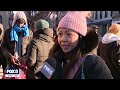 NYC migrants forced to live in freezing cold