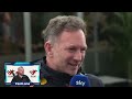 Christian Horner Max was on top of his game | Post Race Interview Canadian GP 2024
