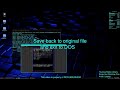 FreeDOS XTIDE Boot Floppy QEMU Demo and Tutorial