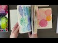 Watercolor Sketchbook Tour (& chat)!!