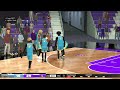 I MADE A 6'8 PURE INSIDE CENTER IN NBA 2K24... IT'S TERRIBLE