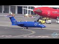 Piaggio P-180 Avanti Landing at Madeira Airport