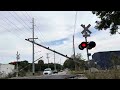 Railroad Crossing Amtrak Orient Rd Tampa Fl