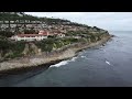 Coastal Drone Flight
