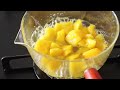 Simple & Healthy Yogurt Pudding with Mango Sauce : No Oven & Eggless Cup Desserts
