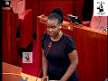 PROTEST: The Speech by Kenyan vision-impaired Federal Legislator that Broke....