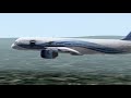 International Airlines Flight 42 - Landing Animation