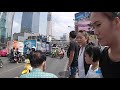 A ride on the canals of Bangkok, Thailand