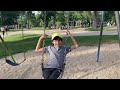 SWING playground in Kildonan Park