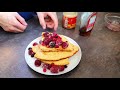 The 3 Ingredient Cottage Cheese Pancakes