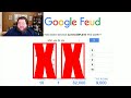 GOOGLE FEUD! - BOOGIE PLAYS GAMES